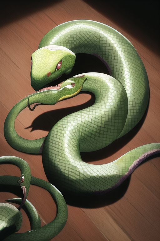 An image depicting Serpent